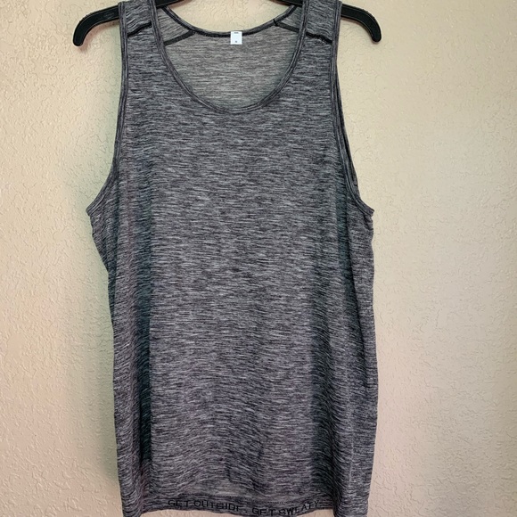 lululemon athletica Tops - LuluLemon Grey Muscle Tank